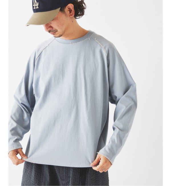 JOURNAL STANDARD relume「ハンドステッチ ラグラン ロンT」|Tシャツ・カットソー|