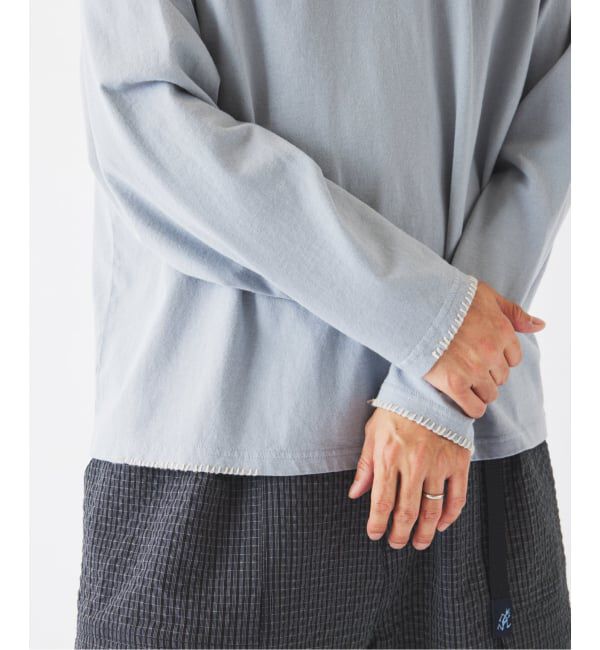 JOURNAL STANDARD relume「ハンドステッチ ラグラン ロンT」|Tシャツ・カットソー|