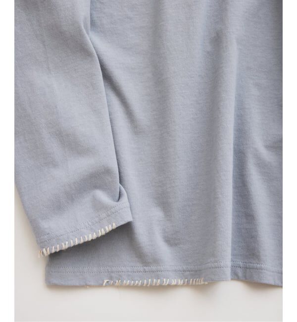 JOURNAL STANDARD relume「ハンドステッチ ラグラン ロンT」|Tシャツ・カットソー|