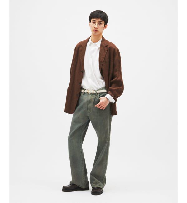 JOURNAL STANDARD「《予約》ヘイジー ミスト ヘム カット デニム」|デニム|