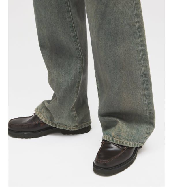 JOURNAL STANDARD「《予約》ヘイジー ミスト ヘム カット デニム」|デニム|