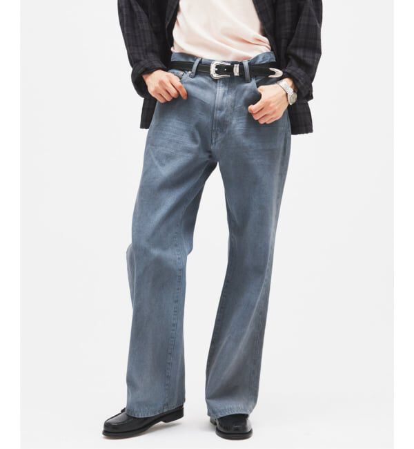 JOURNAL STANDARD「《予約》ヘイジー ミスト ヘム カット デニム」|デニム|