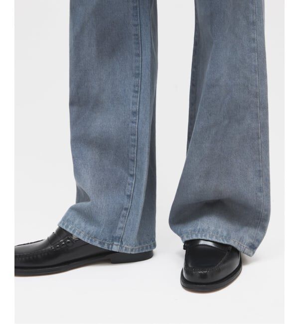 JOURNAL STANDARD「《予約》ヘイジー ミスト ヘム カット デニム」|デニム|