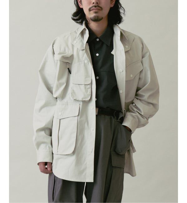 JOURNAL STANDARD「Willis&Geiger / ウィリス & ガイガー ハンティング シャツ」|シャツ・ブラウス|ナチュラル