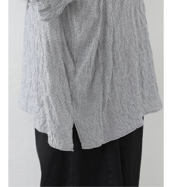 journal standard luxe「《予約》ラッフルフリルプルオーバーシャツ」|シャツ・ブラウス|