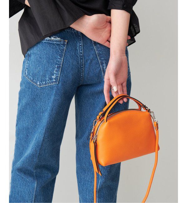 Spick and Span「【GIANNI CHIARINI / ジャン二キャリー二】ALIFA」|ショルダー・メッセンジャー|