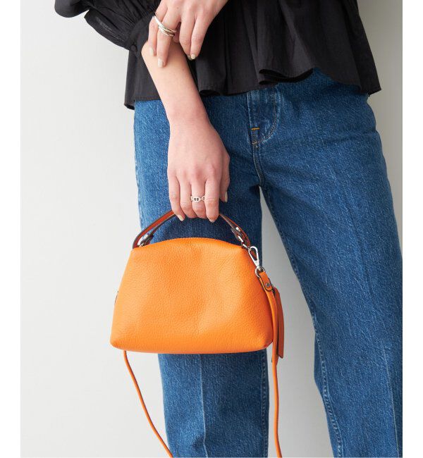 Spick and Span「【GIANNI CHIARINI / ジャン二キャリー二】ALIFA」|ショルダー・メッセンジャー|