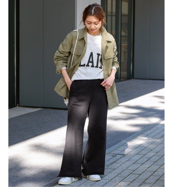 Spick and Span「《追加》スウェットルーズパンツ」|その他|