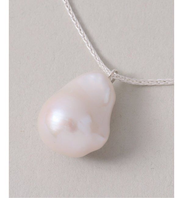 Spick and Span「《WEB限定》【SAMH by LILAS】オイスターパールネックレス SV」|ネックレス|