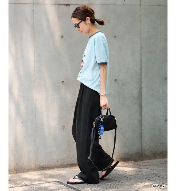 FRAMeWORK「JOHNBULL/ジョンブル ＜MICKEY MOUSE＞T」|Tシャツ・カットソー|