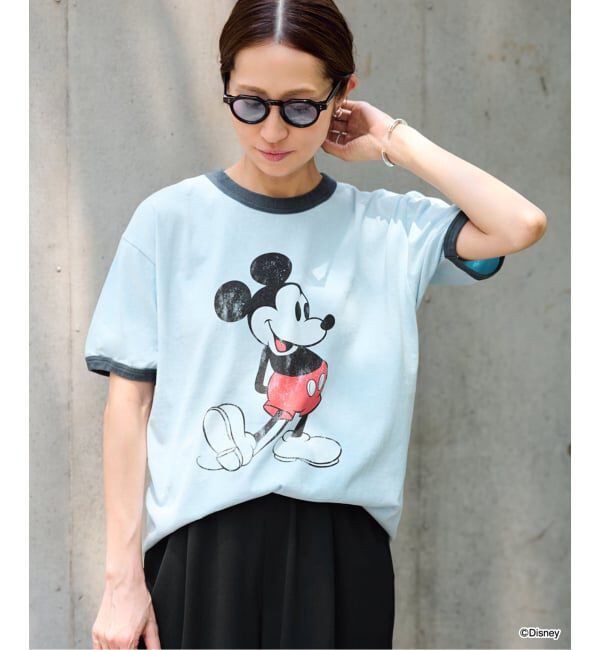 FRAMeWORK「JOHNBULL/ジョンブル ＜MICKEY MOUSE＞T」|Tシャツ・カットソー|