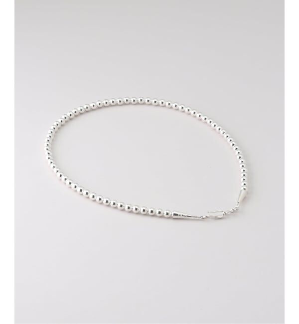 Spick and Span「ERICKA NICOLAS BEGAY ナバホパールNC 5mm/40cm ENB-NPN-5-40」|ネックレス|