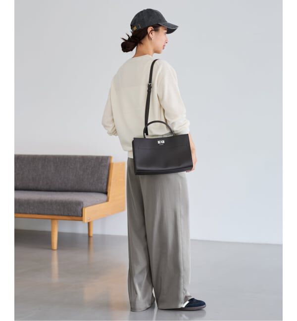 FRAMeWORK「サテンイージーパンツ」|その他|