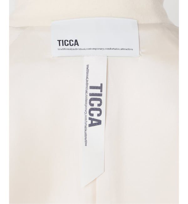 Spick and Span「《追加》TICCA / ティッカ ピーコート」|ピーコート|