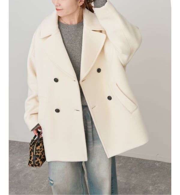 Spick and Span「《追加》TICCA / ティッカ ピーコート」|ピーコート|