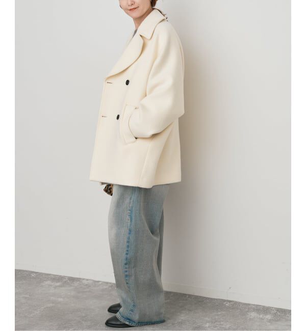 Spick and Span「《追加》TICCA / ティッカ ピーコート」|ピーコート|