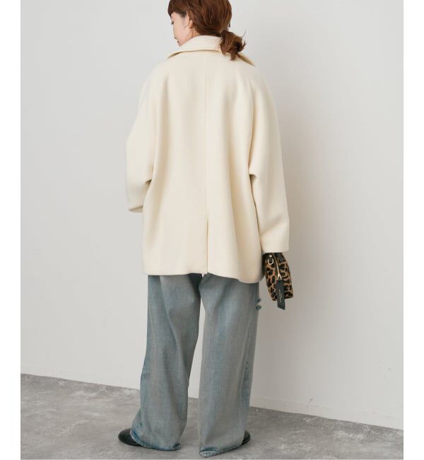 Spick and Span「《追加》TICCA / ティッカ ピーコート」|ピーコート|