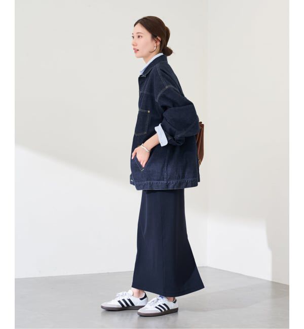 FRAMeWORK「≪追加≫エクストララージデニムジャケット」|デニムジャケット|