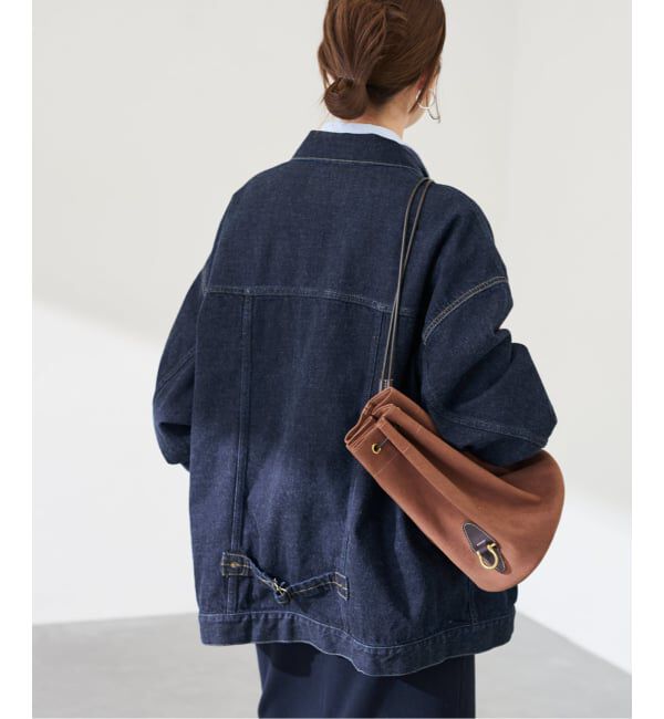 FRAMeWORK「≪追加≫エクストララージデニムジャケット」|デニムジャケット|