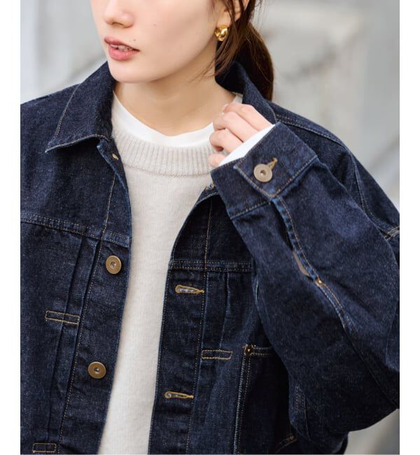 FRAMeWORK「≪追加≫エクストララージデニムジャケット」|デニムジャケット|