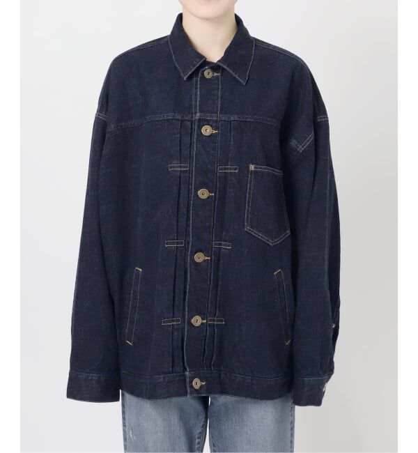 FRAMeWORK「≪追加≫エクストララージデニムジャケット」|デニムジャケット|