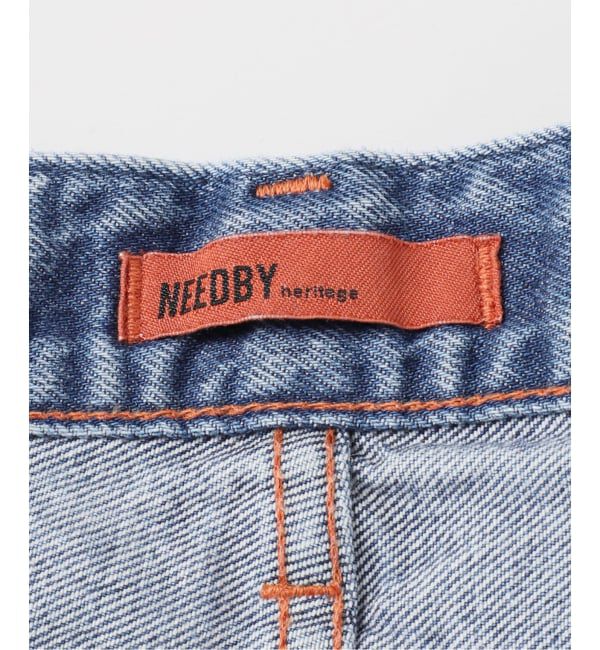 NOBLE「《追加・NOBLE別注》NEED by heritage/ニードバイヘリテージ LINDY」|デニム|