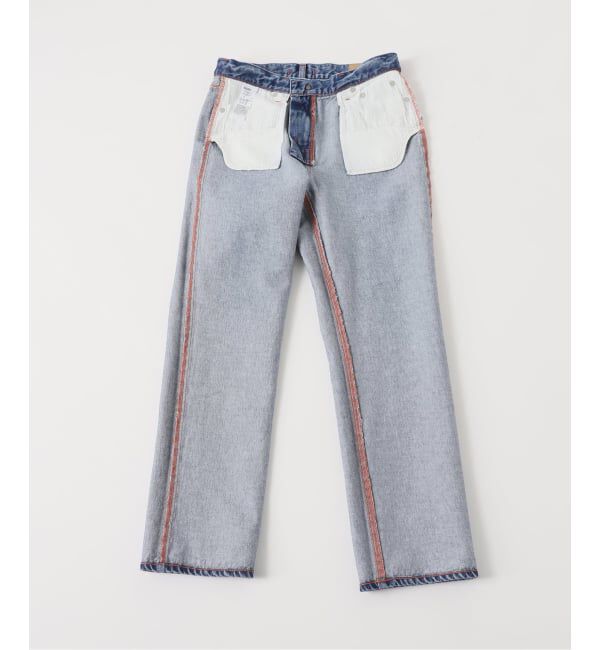 NOBLE「《追加・NOBLE別注》NEED by heritage/ニードバイヘリテージ LINDY」|デニム|