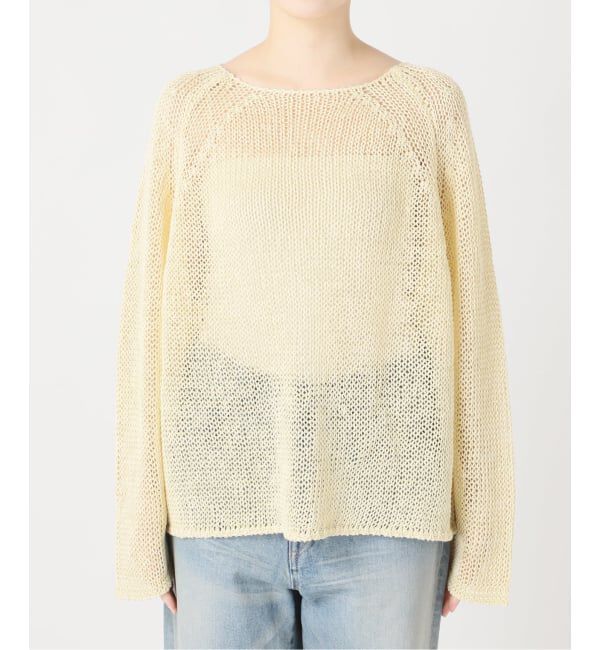 FRAMeWORK「≪新色 / 追加≫LINEN CORD ニット」|ニット・セーター|