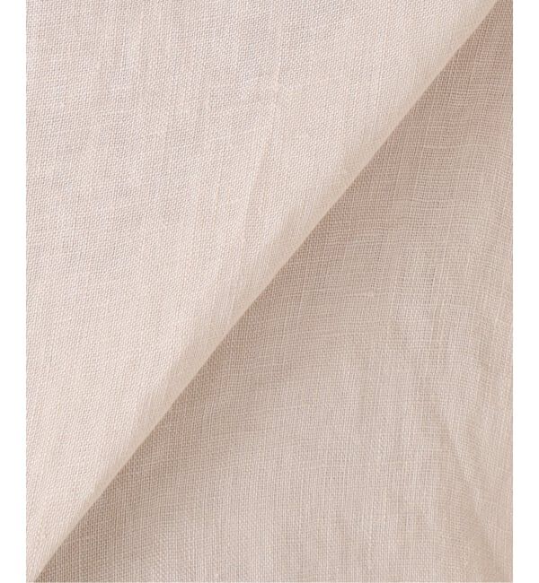 FRAMeWORK「≪追加≫フレンチリネンバンドカラーシャツ」|シャツ・ブラウス|