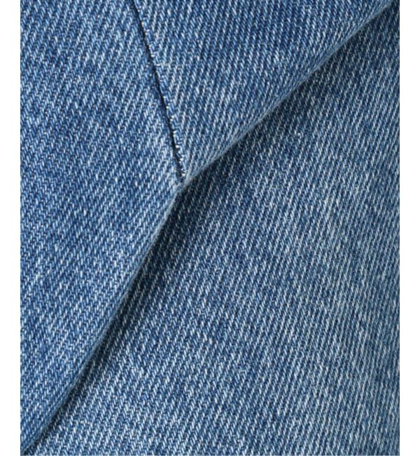 U by SPICK&SPAN「ルーズタックバギーデニム」|デニム|