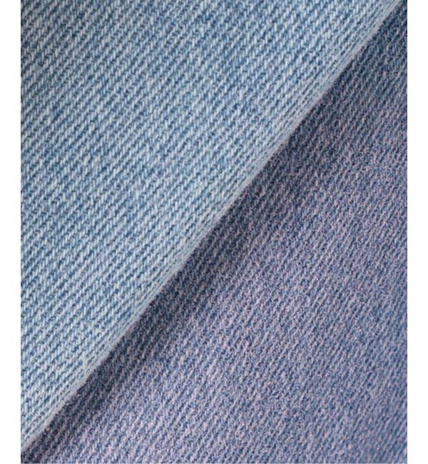 U by SPICK&SPAN「ルーズタックバギーデニム」|デニム|