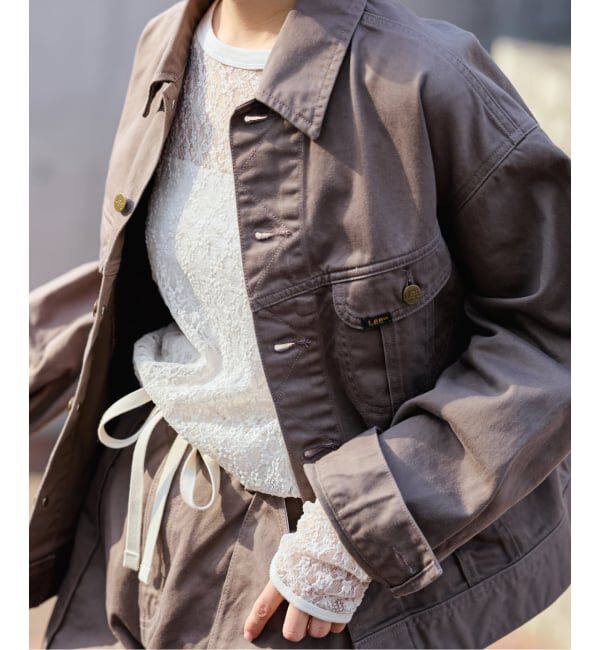 FRAMeWORK「≪追加≫IRONING/アイロニング flower lace ロングスリーブ 3」|Tシャツ・カットソー|