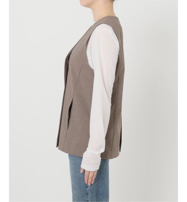  「【洗える】ノーカラージレ」|その他|