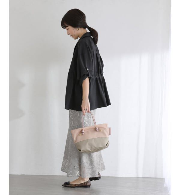  「【洗える】マーメイドレーススカート」|スカート|