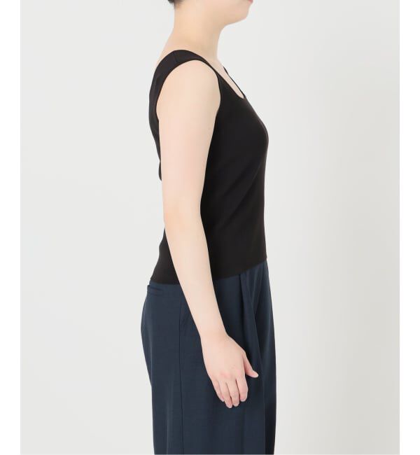  「《予約》【洗える】2WAYニットタンク」|ニット・セーター|