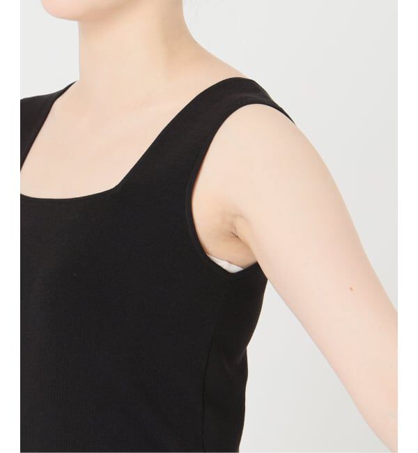  「《予約》【洗える】2WAYニットタンク」|ニット・セーター|