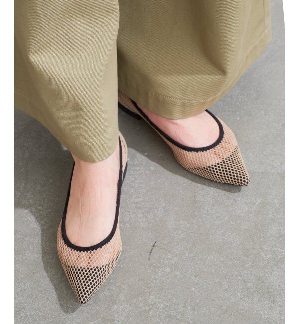  「《追加3》ポインテッドネットフラット」|その他|