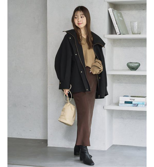  「《追加3》5cmスクエアフィットショートブーツ」|ショートブーツ|