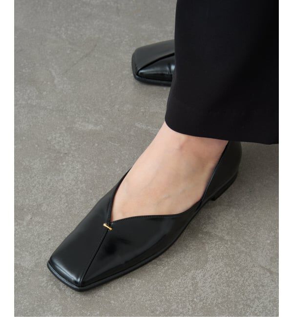 GRISE「GRISEスクエアアシンメトリーVカットフラット」|その他|