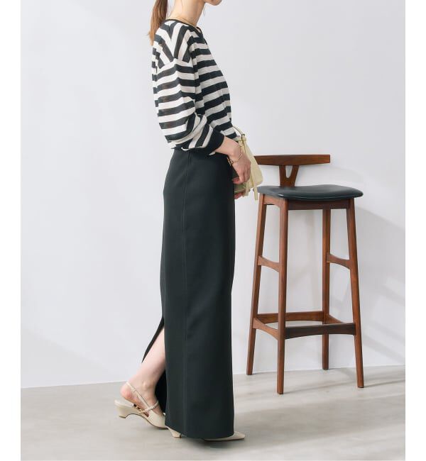  「4cmフレンチスクエアスリングバック」|パンプス|