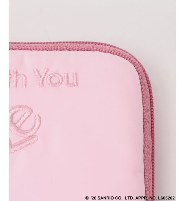  「Sanrio characters&times;LE TALON ミラー付きミニポーチ」|ポーチ|