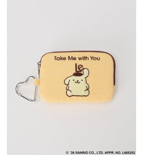  「Sanrio characters&times;LE TALON ミラー付きミニポーチ」|ポーチ|