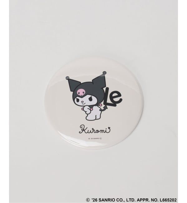  「Sanrio characters&times;LE TALON ミラー付きミニポーチ」|ポーチ|