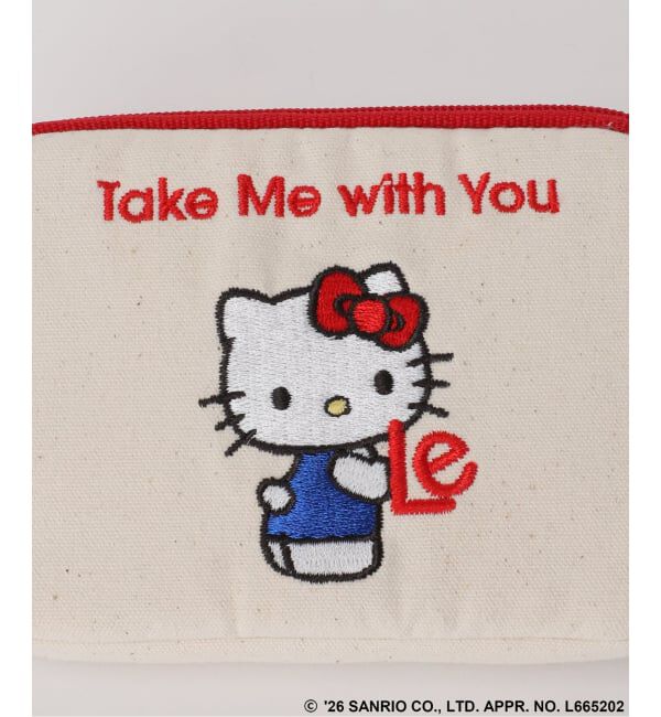  「Sanrio characters&times;LE TALON ミラー付きミニポーチ」|ポーチ|