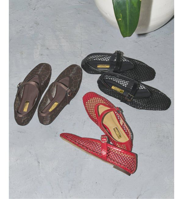 GRISE「《予約》GRISEメッシュメリージェーン」|その他|