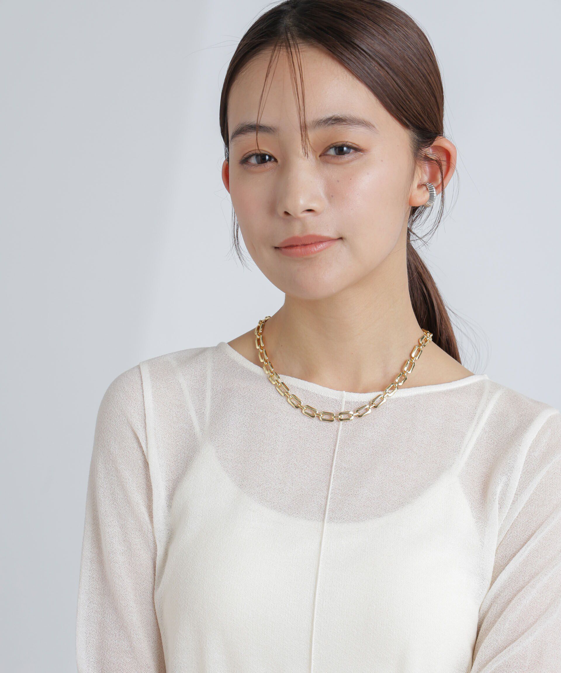 NANO universe「チェーンチョーカーネックレス」|ネックレス|