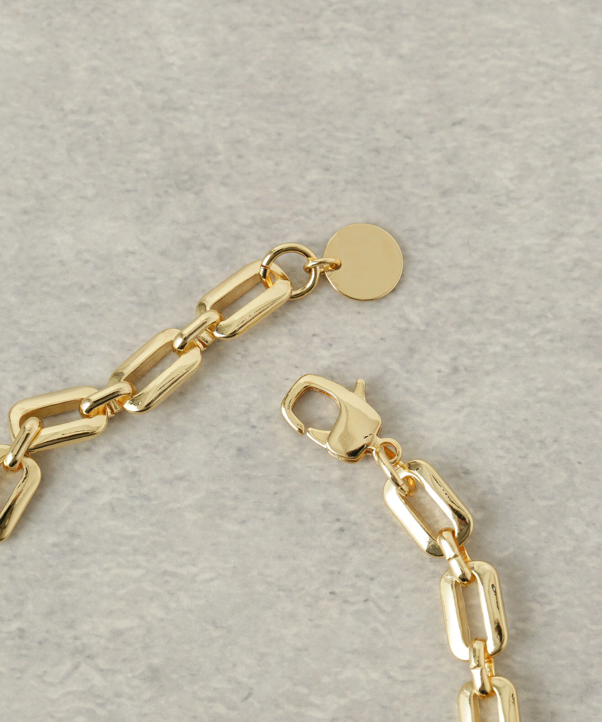 NANO universe「チェーンチョーカーネックレス」|ネックレス|