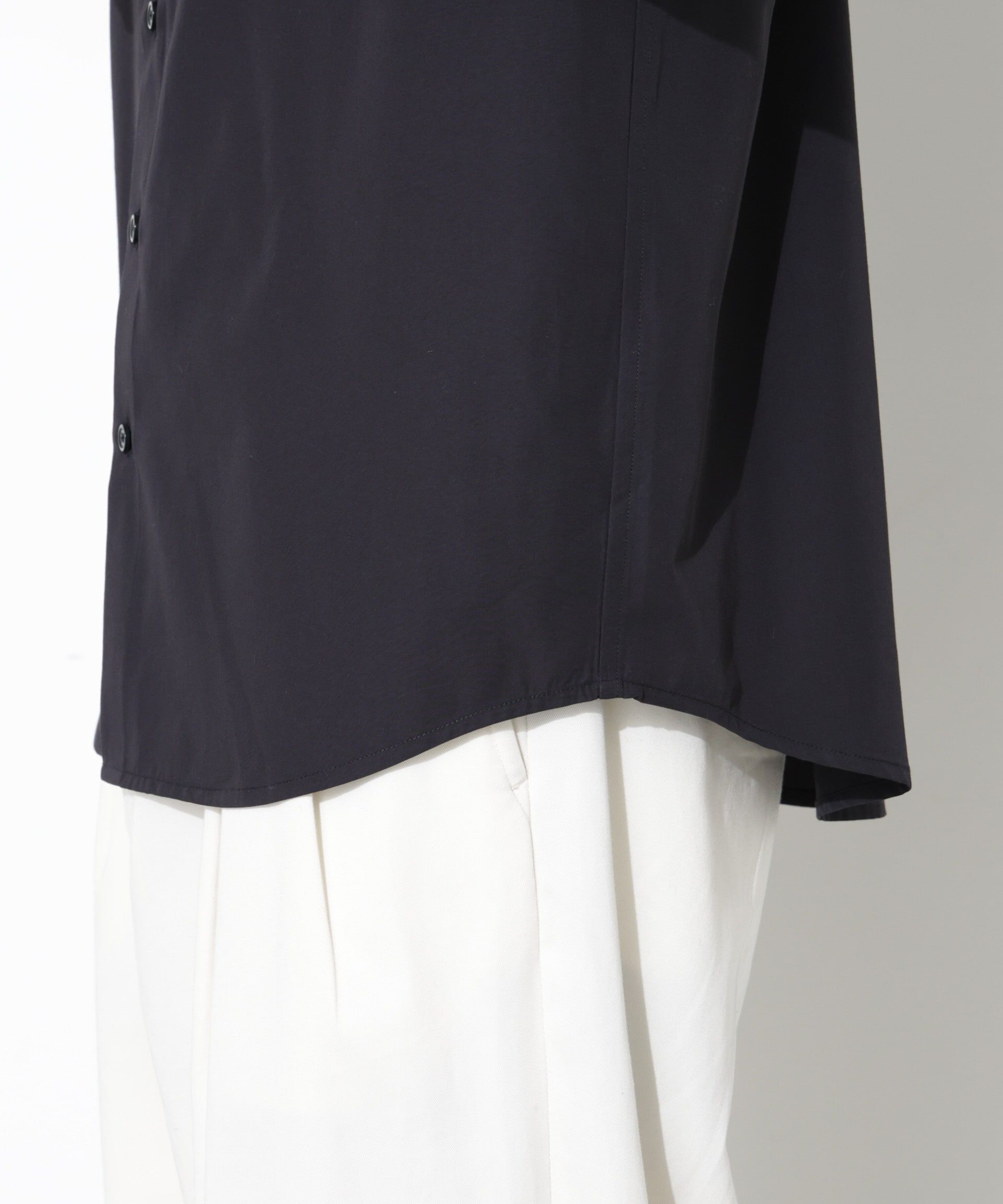 nano･universe「デイリースマート レギュラーカラーシャツ」|シャツ・ブラウス|