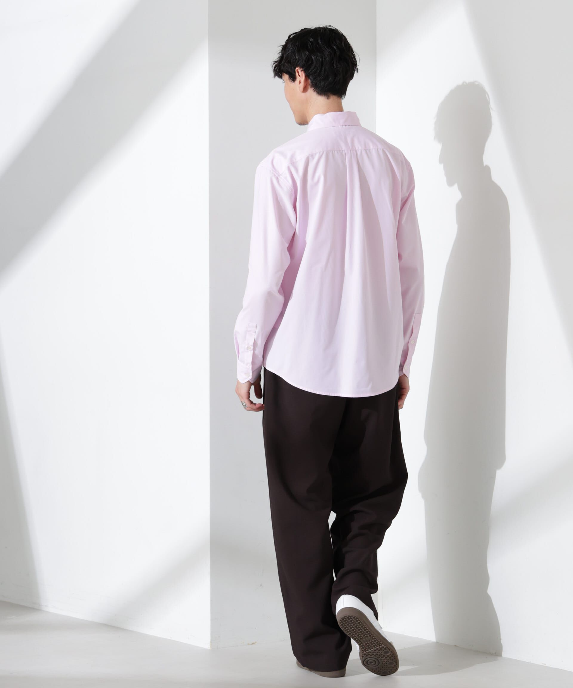 nano･universe「デイリースマート レギュラーカラーシャツ」|シャツ・ブラウス|