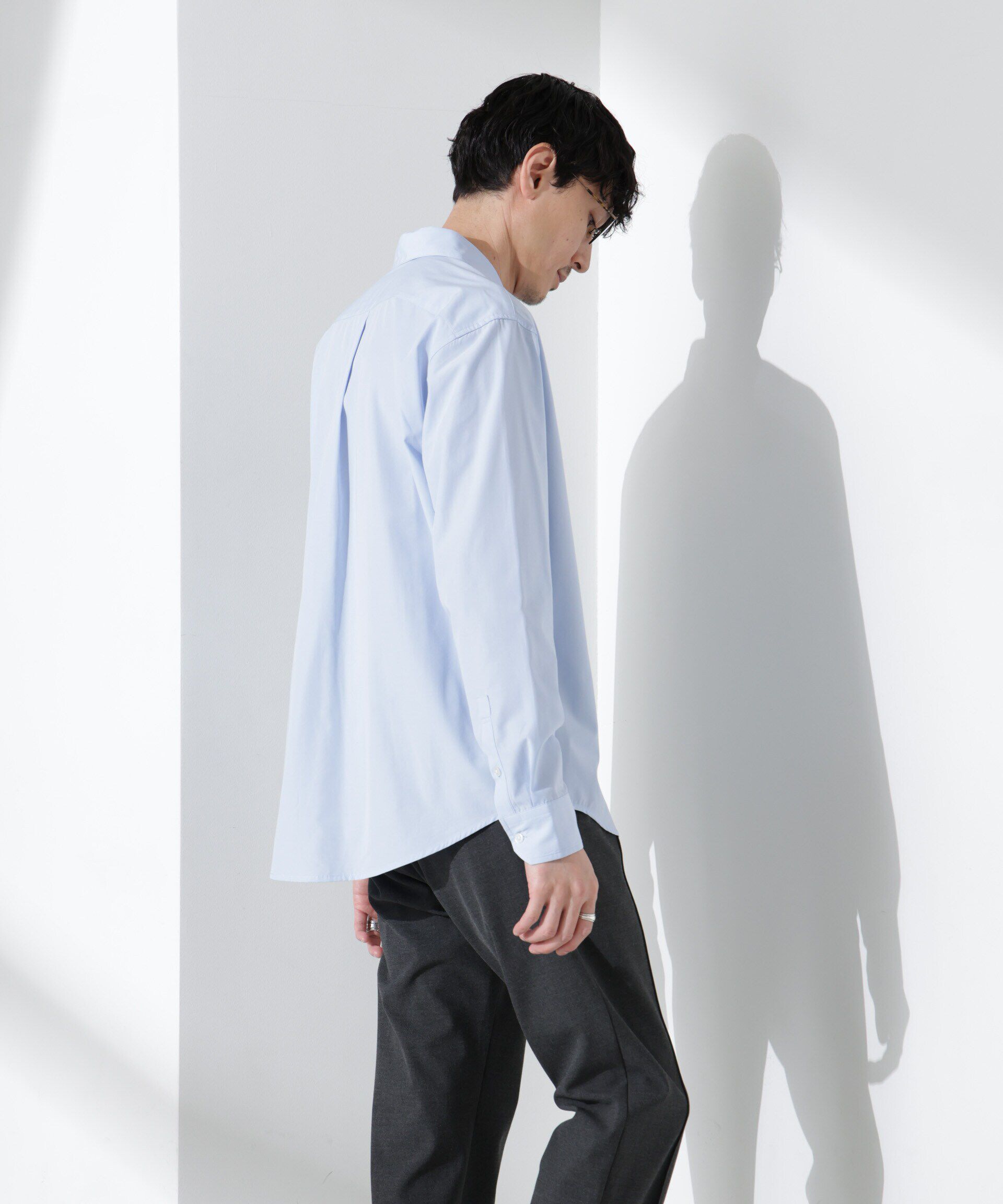 nano･universe「デイリースマート レギュラーカラーシャツ」|シャツ・ブラウス|